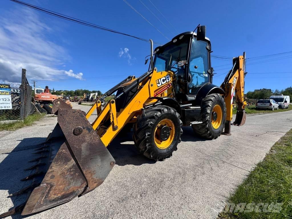 JCB 3 CX ECO Utovarni rovokopači