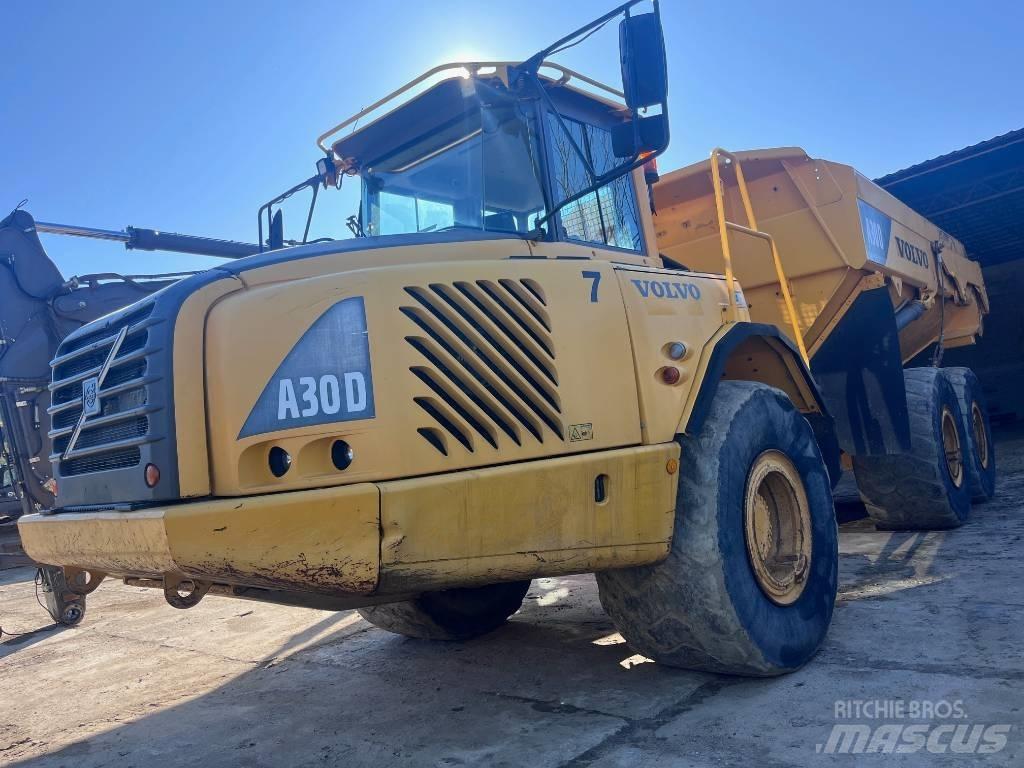 Volvo A 30 D Zglobni demperi