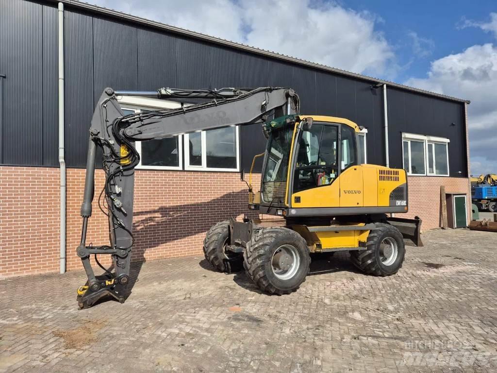 Volvo EW160C Bageri na kotačima