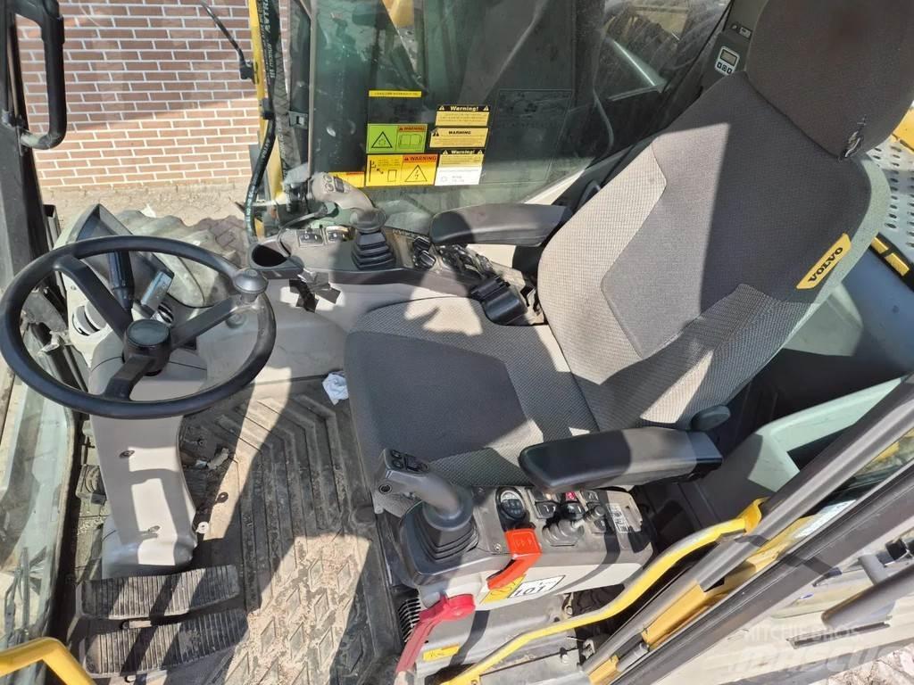 Volvo EW160C Bageri na kotačima