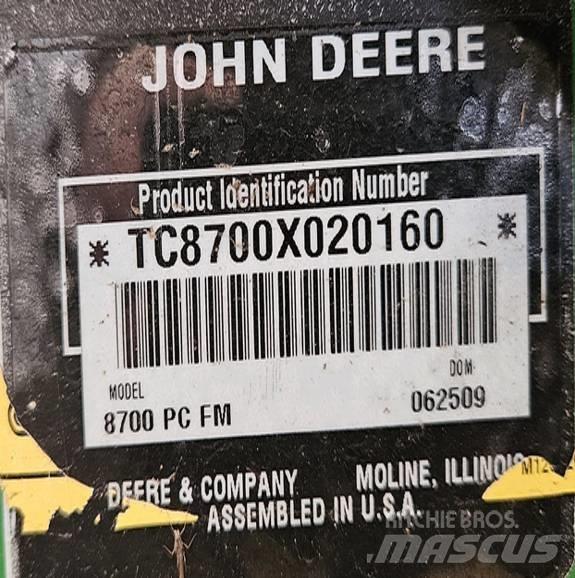 John Deere 8700 Kosilice za otvoren prostor