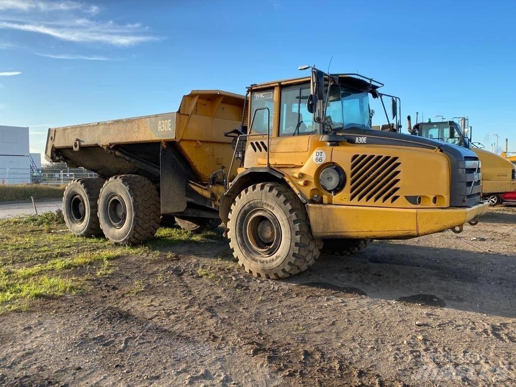 Volvo A30E Zglobni demperi