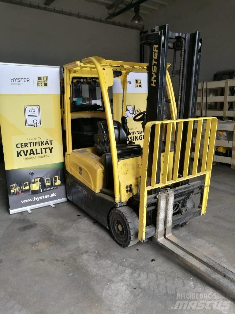 Hyster J1.6XNT Električni viličari