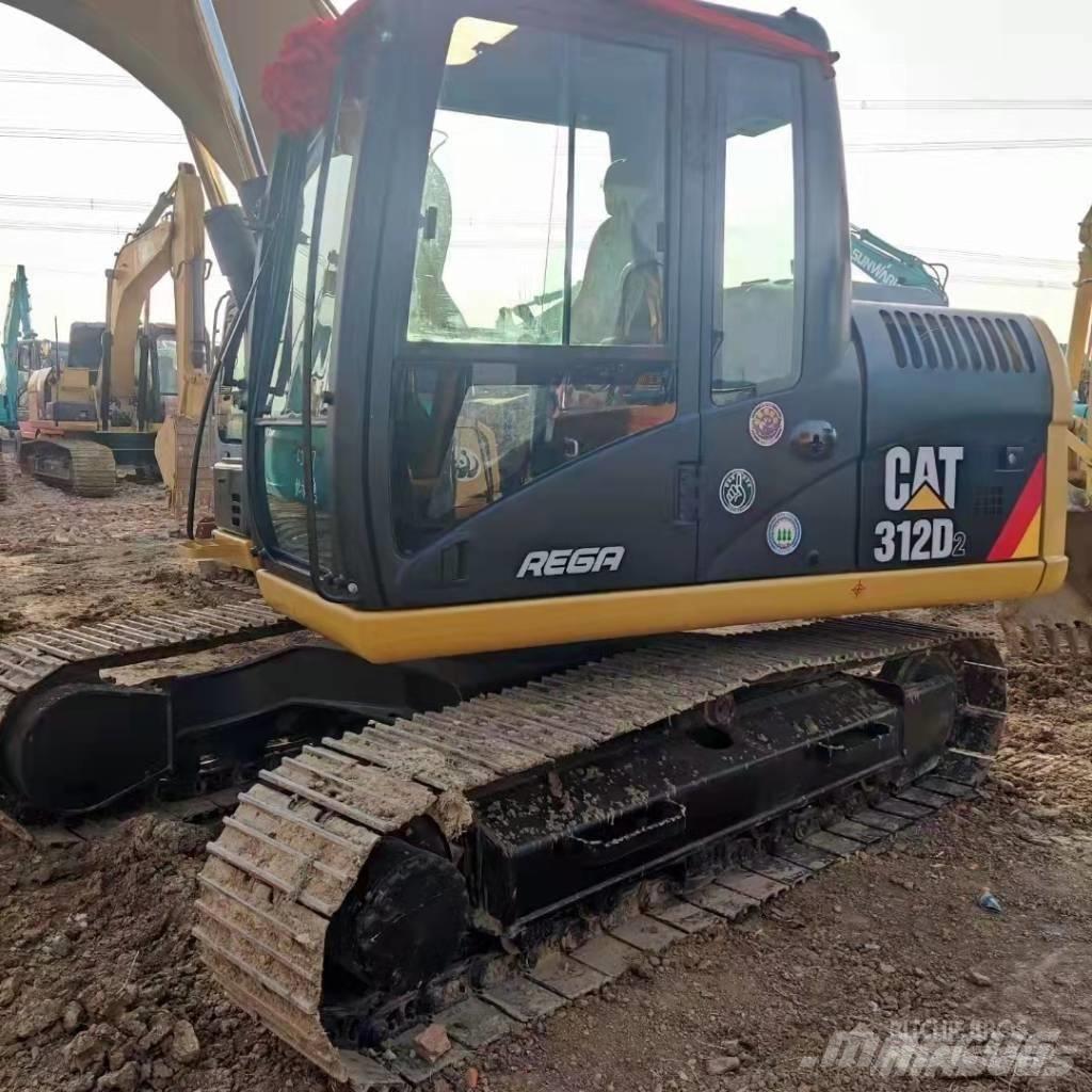 CAT 312D Bageri gusjeničari