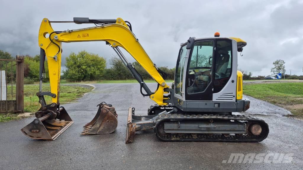 Wacker Neuson EZ 80 Midi bageri 7t – 12t