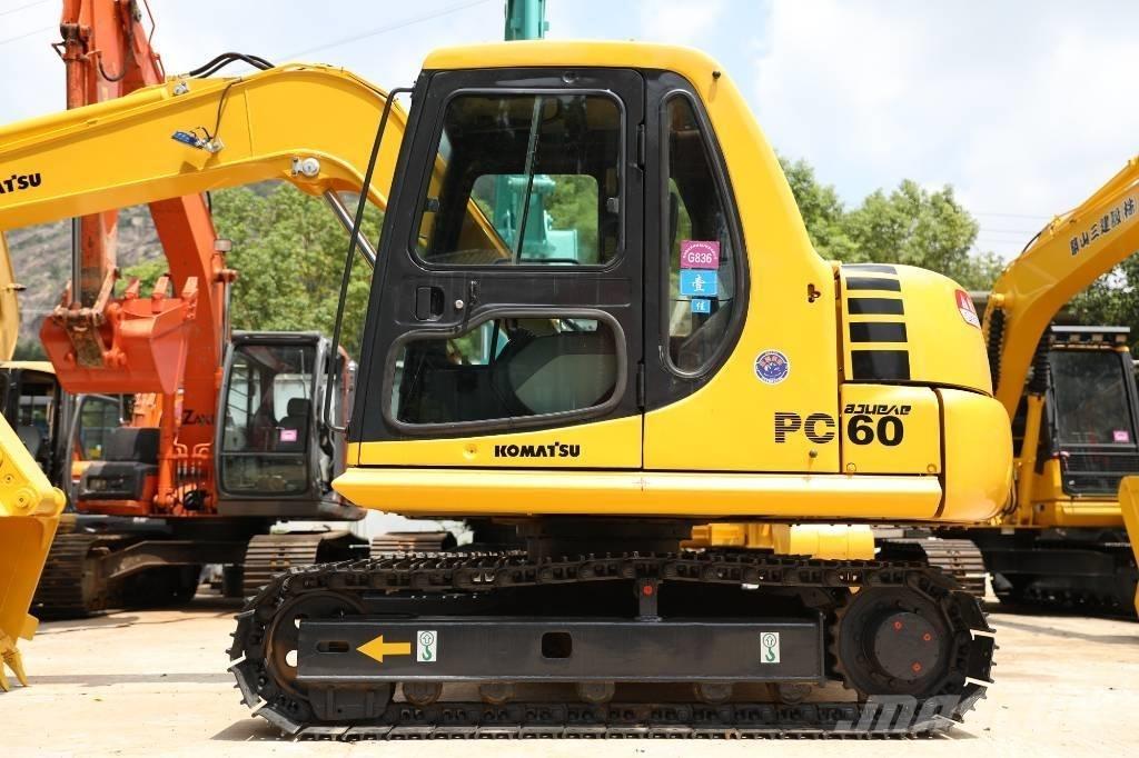 Komatsu PC 60-7 Mini bageri <7t