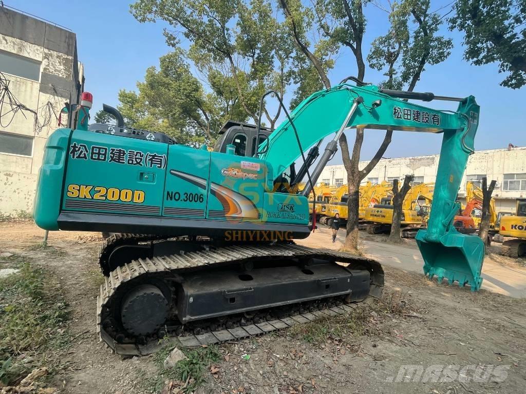 Kobelco SK 200-8 Bageri gusjeničari