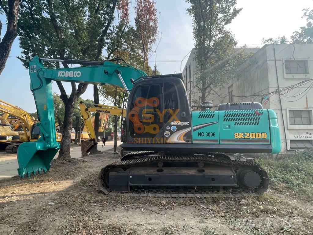 Kobelco SK 200-8 Bageri gusjeničari