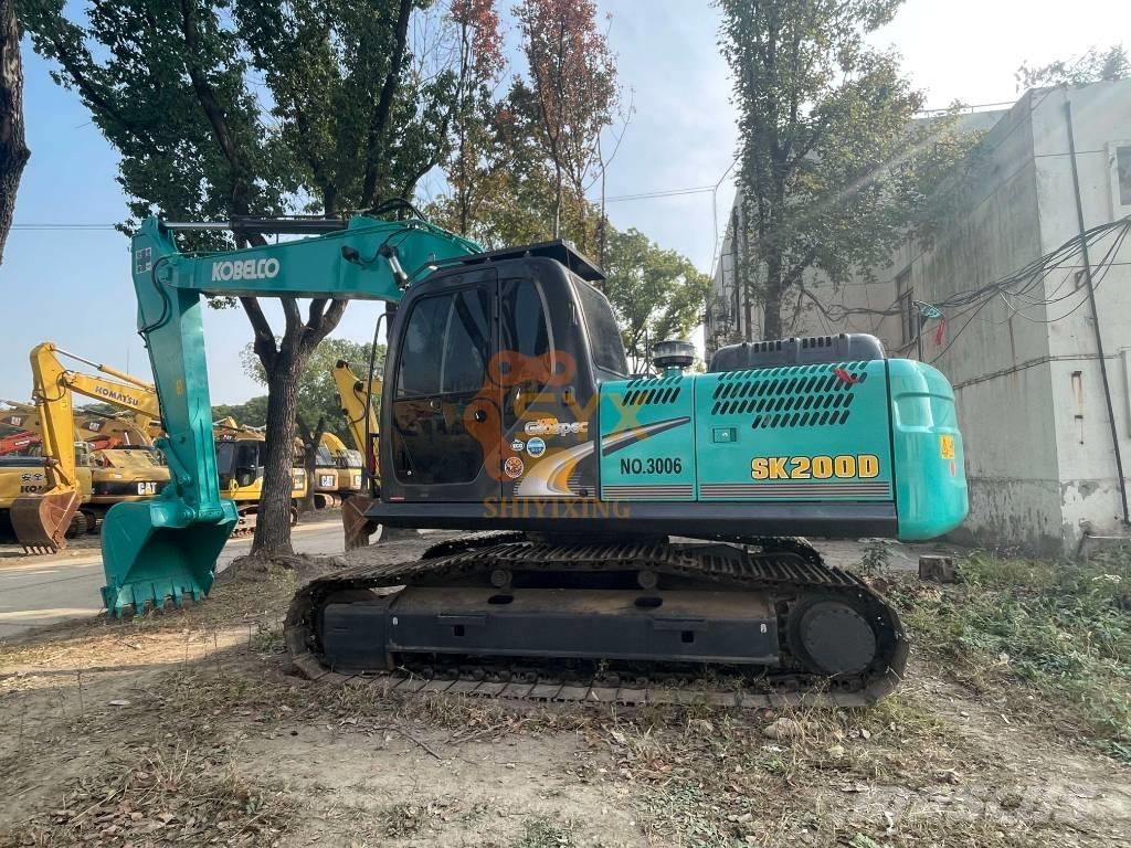 Kobelco SK 200-8 Bageri gusjeničari