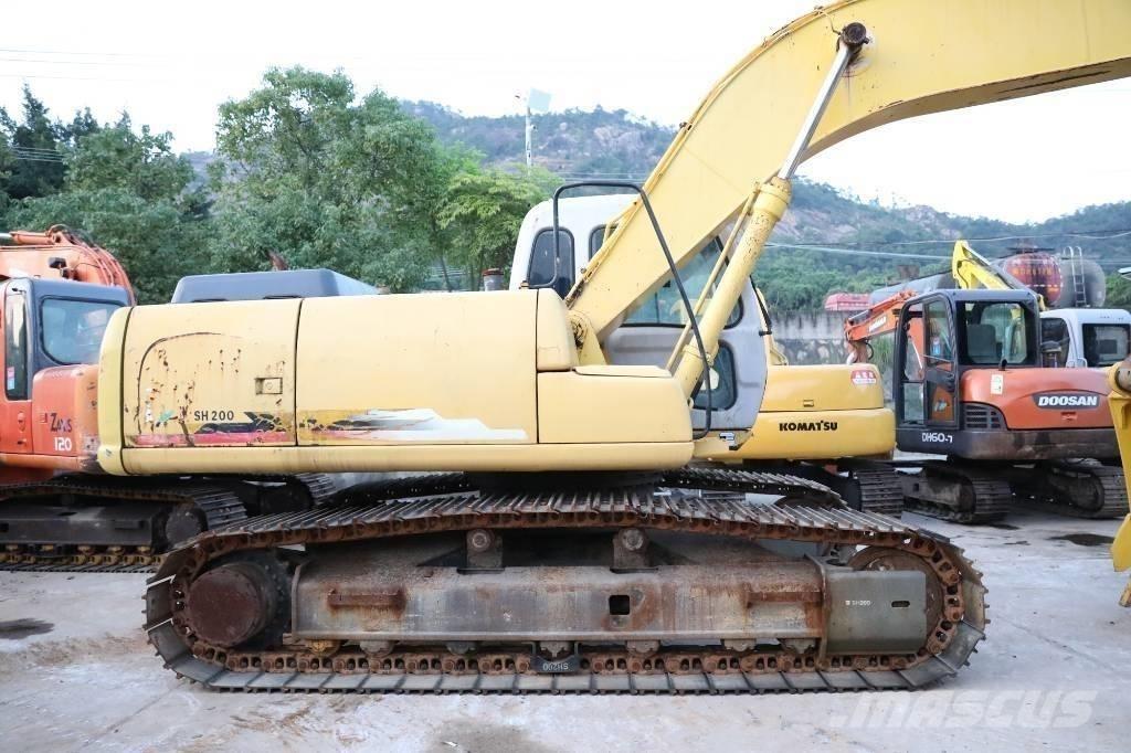 Sumitomo SH200-3 Bageri gusjeničari