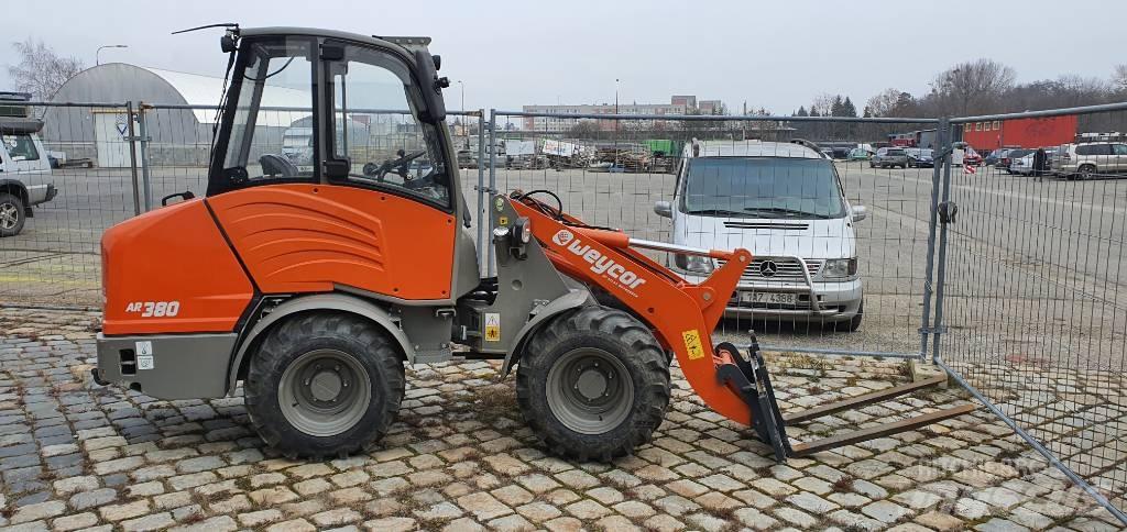 Weycor AR 380 Utovarivači na kotačima