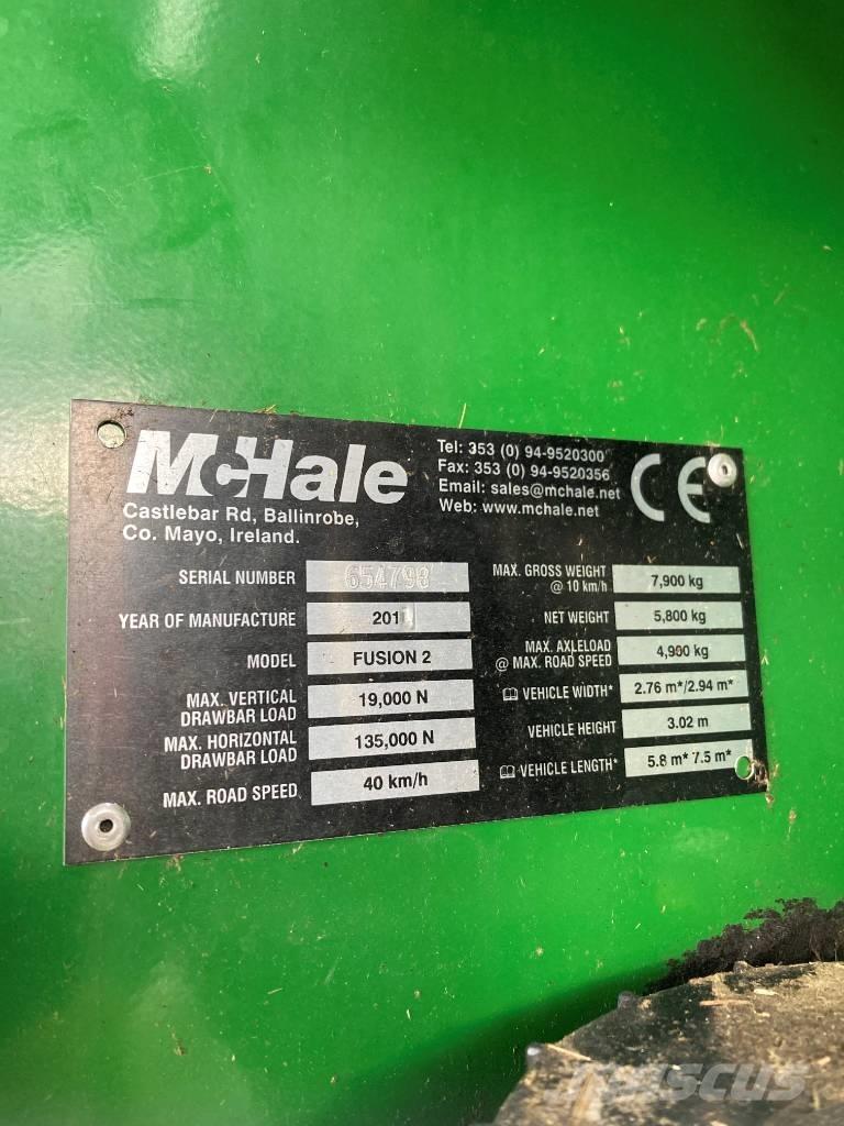 McHale Fusion 2 Rolo balirke
