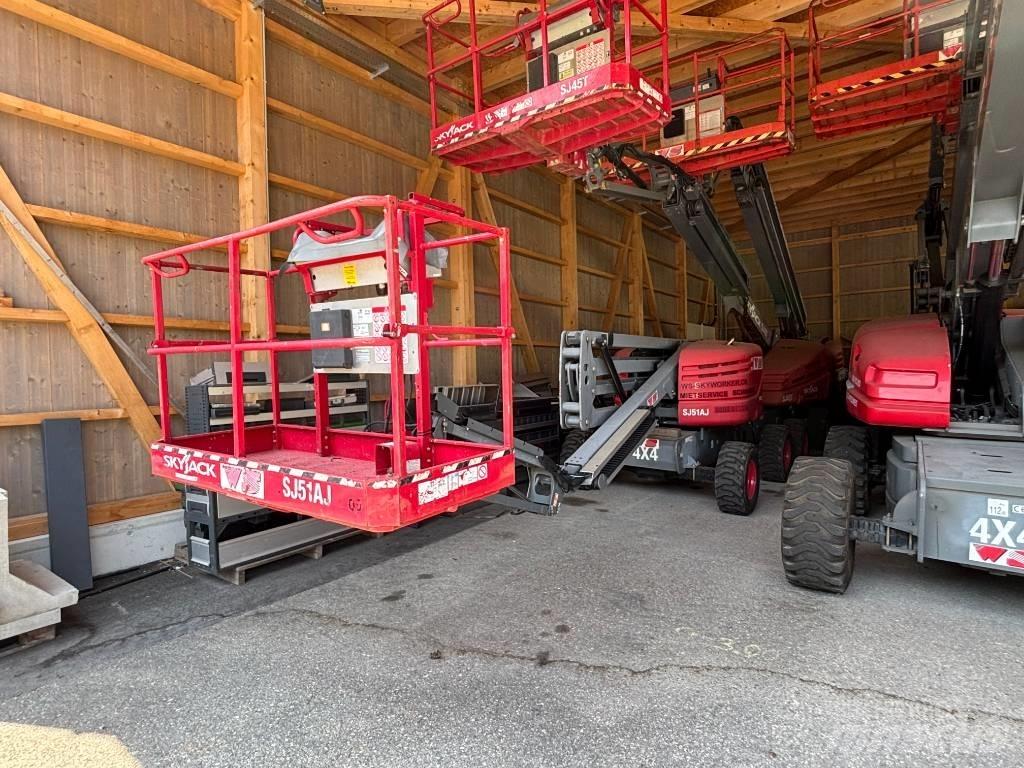 SkyJack SJ 51 AJ Zglobne podizne platforme
