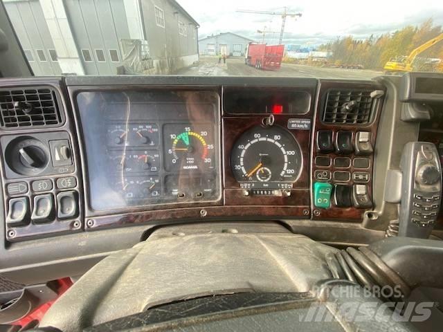 Scania R420, 6x2 Traktorske jedinice
