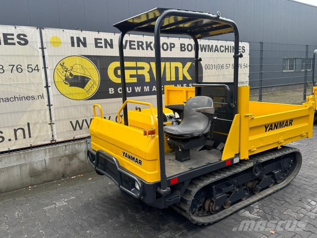 Yanmar C 30 R-2 Demperi na gusjenice