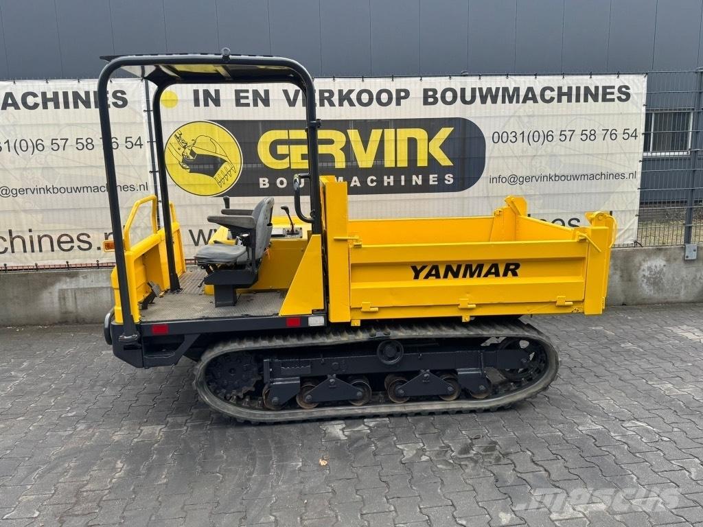 Yanmar C 30 R-2 Demperi na gusjenice
