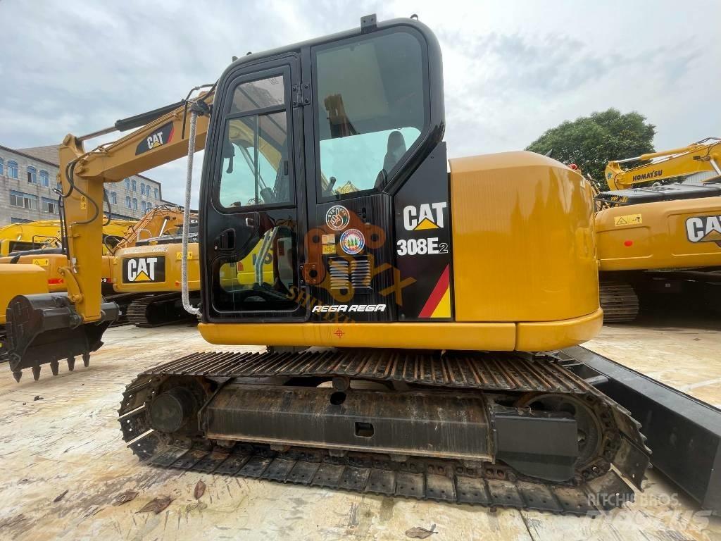 CAT 308 E 2 CR Midi bageri 7t – 12t