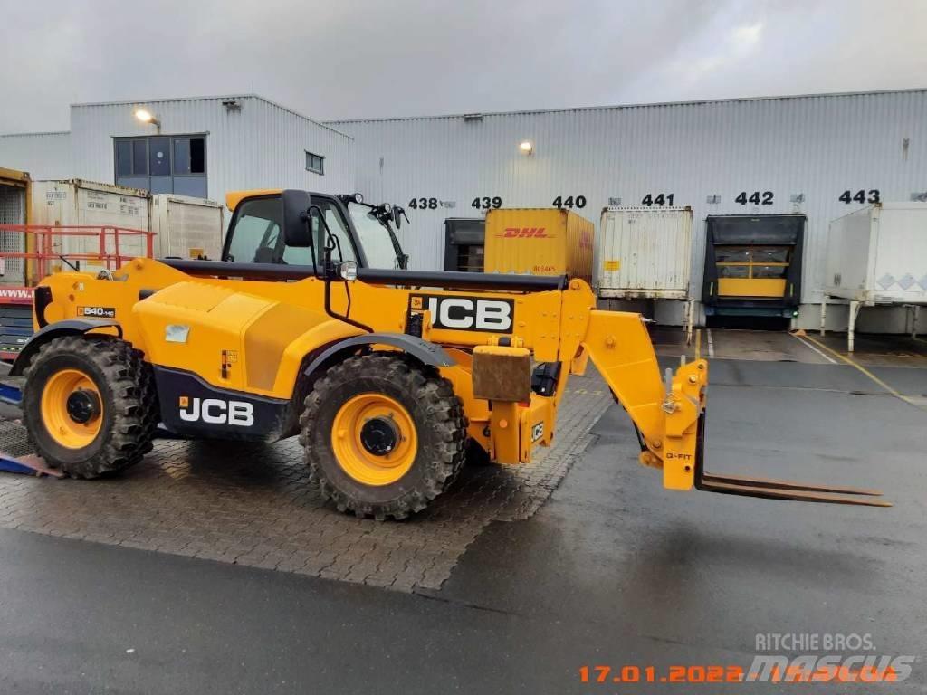 JCB 540-140 Teleskopski viličari