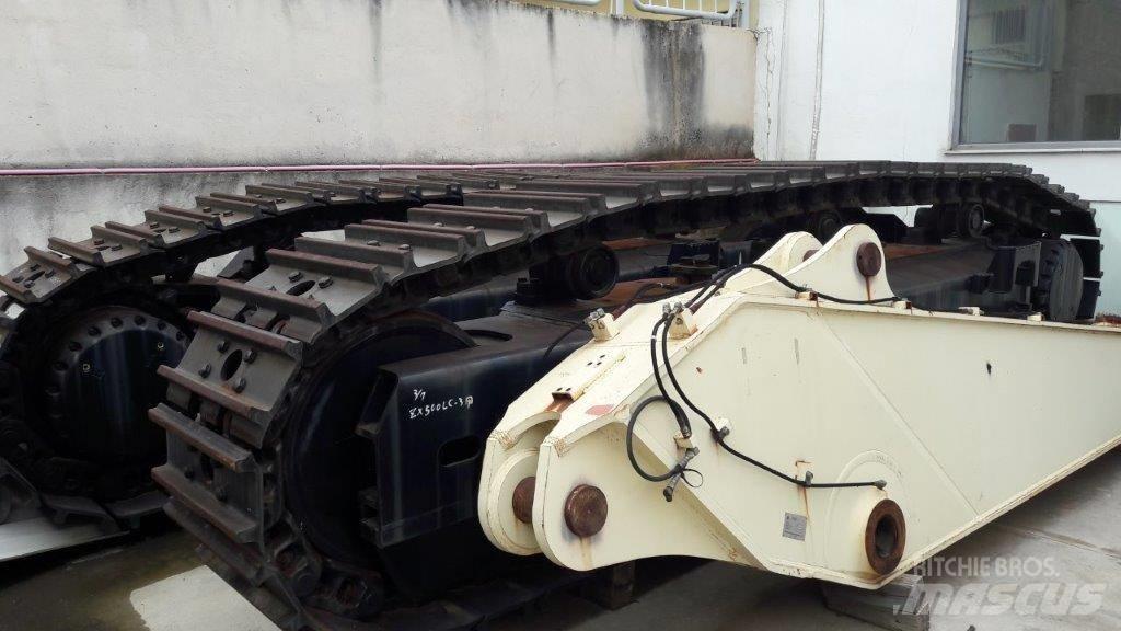 Hitachi ZX 450-3 Šasije I ovjese