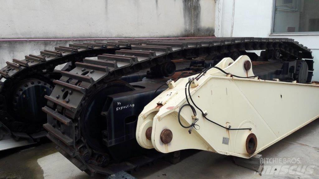 Hitachi ZX 450-3 Šasije I ovjese