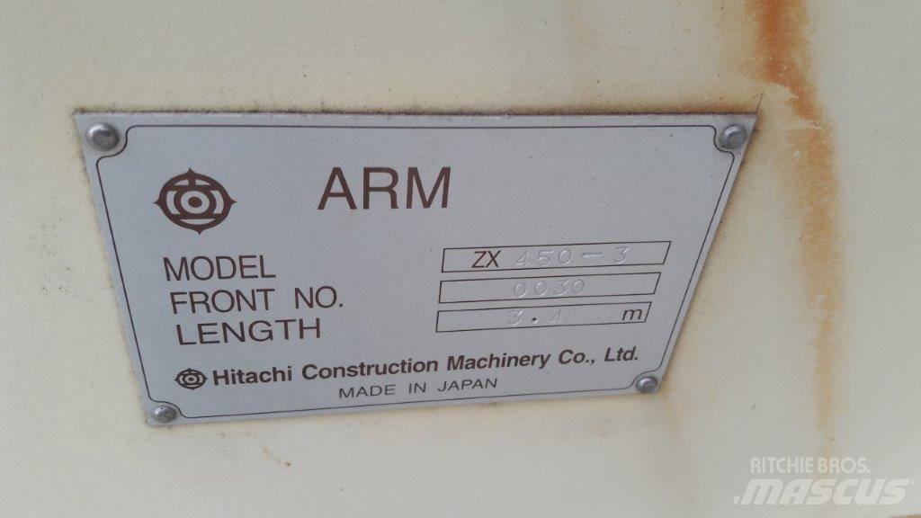 Hitachi ZX 450-3 Šasije I ovjese