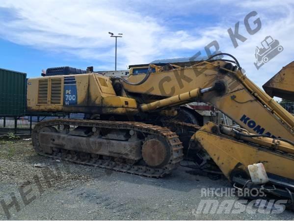 Komatsu PC 700 LC-8 Bageri gusjeničari