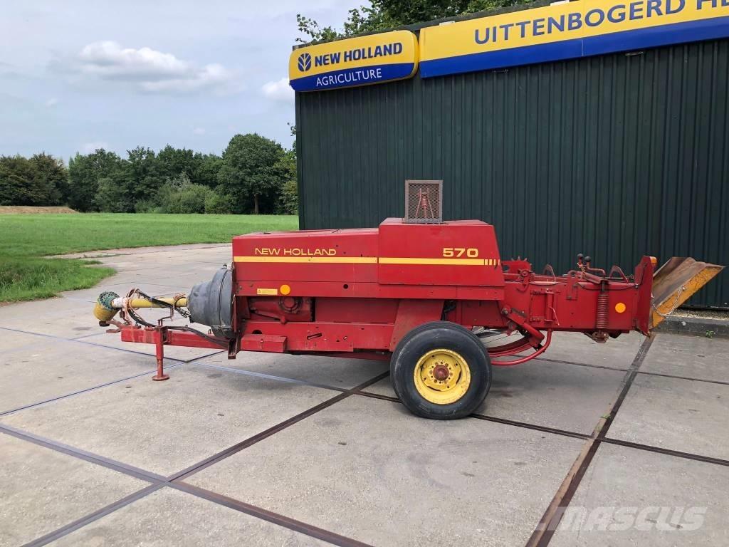 New Holland 570 Balirke za kockaste bale
