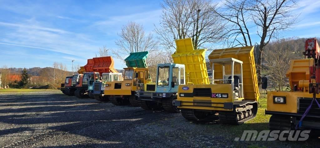 Yanmar C 80 R-2 Demperi na gusjenice