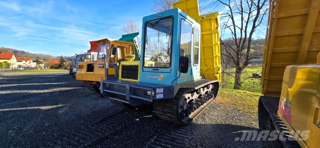 Yanmar C 80 R-2 Demperi na gusjenice