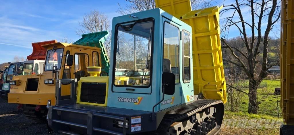 Yanmar C 80 R-2 Demperi na gusjenice
