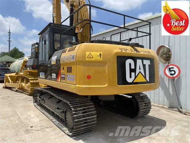CAT 320 D Bageri gusjeničari