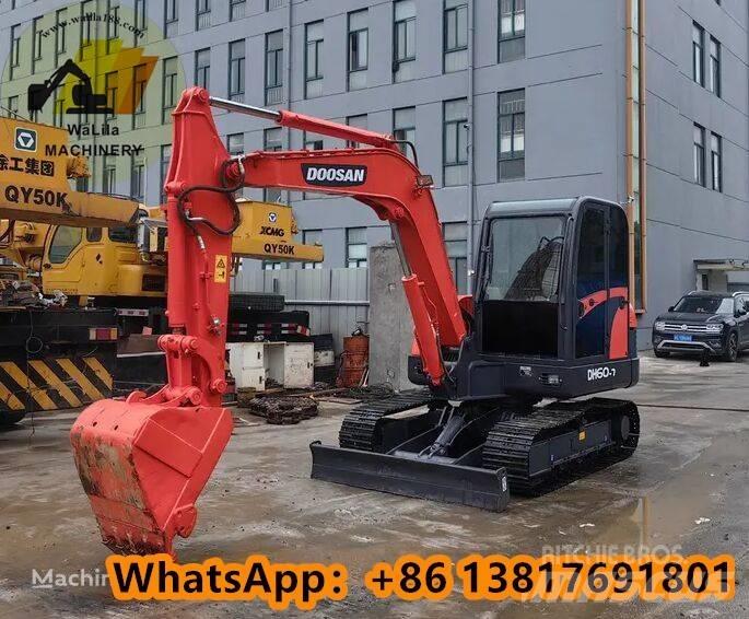 Doosan DH 60-7 Mini bageri <7t