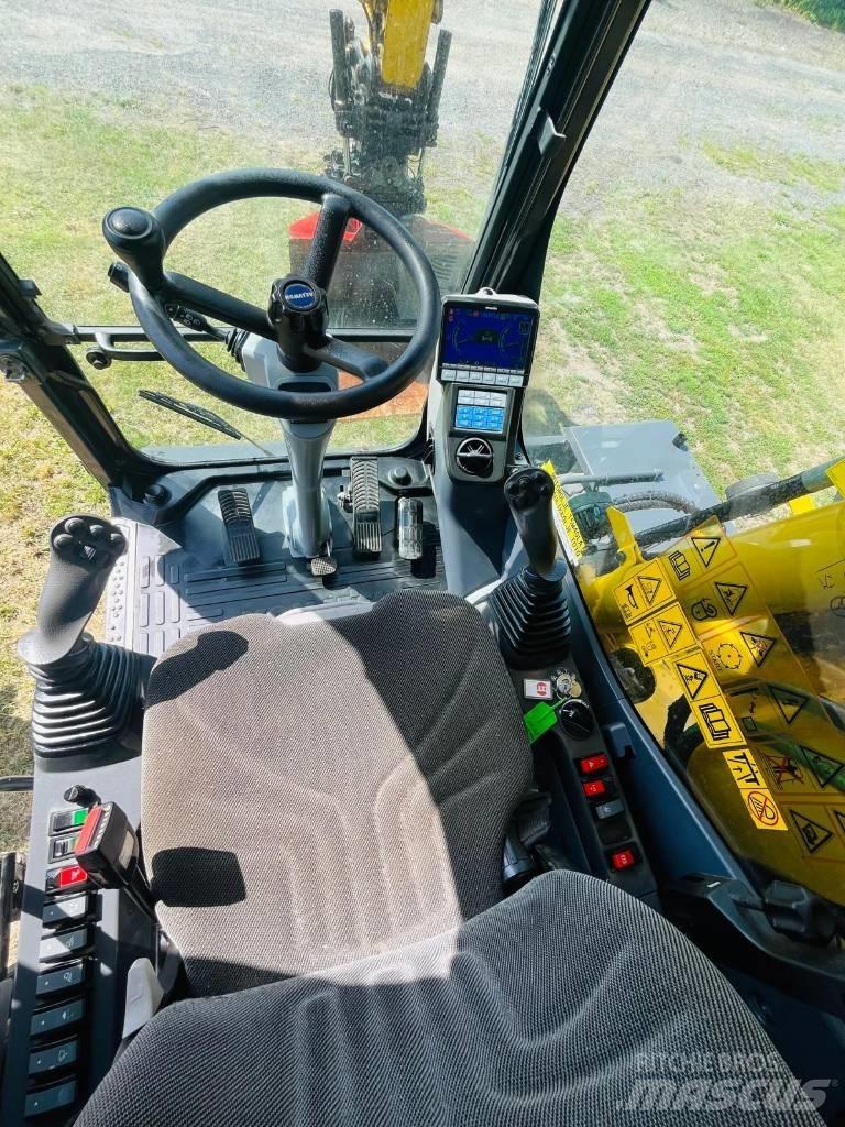 Komatsu PW 148-10 Bageri na kotačima
