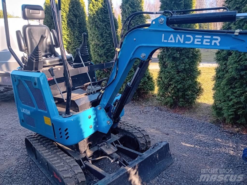  Landeer LA15HE Mini bageri <7t