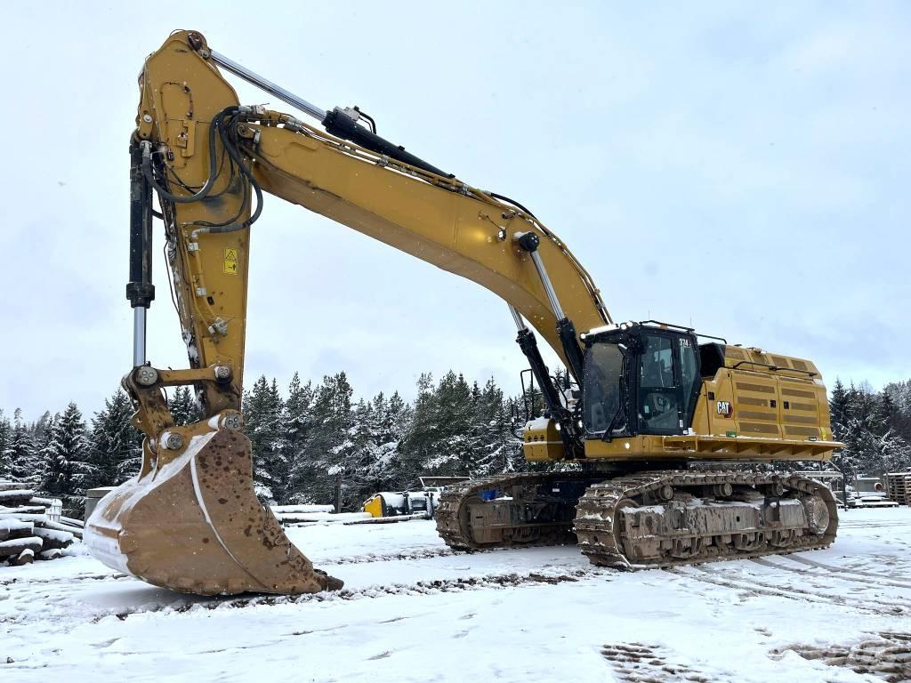 CAT 374-07B Bageri gusjeničari