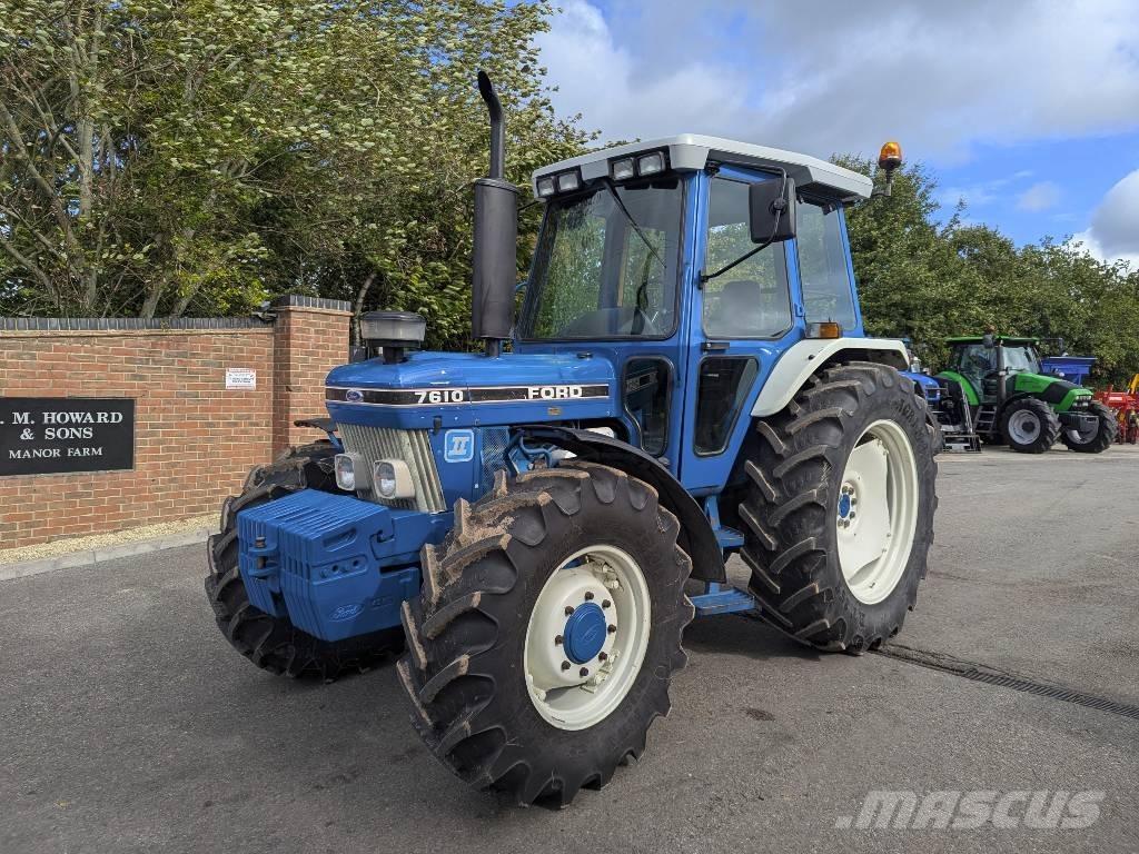 Ford 7610 Traktori