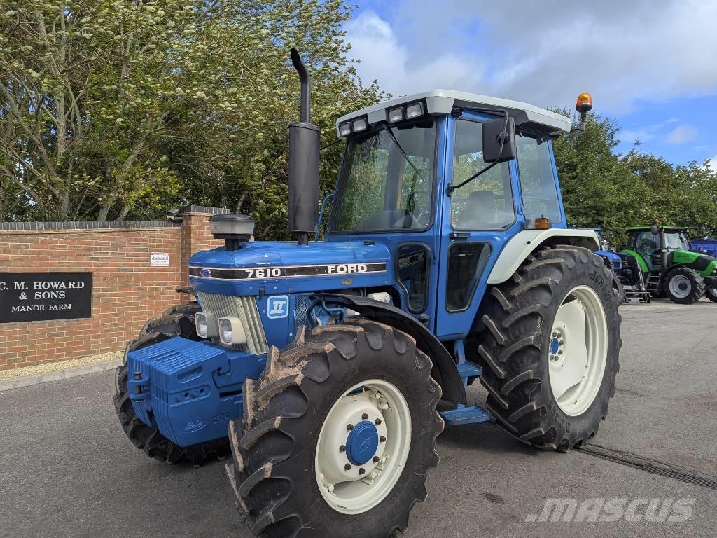 Ford 7610 Traktori