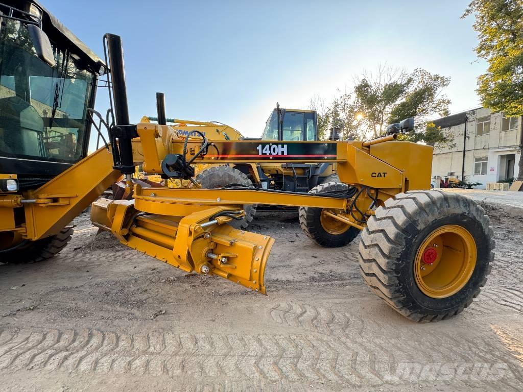 CAT 140 H Grejderi