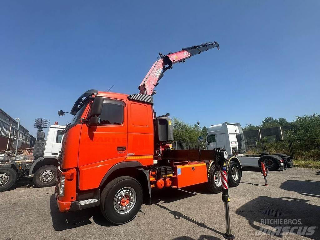 Volvo FH 460 Traktorske jedinice