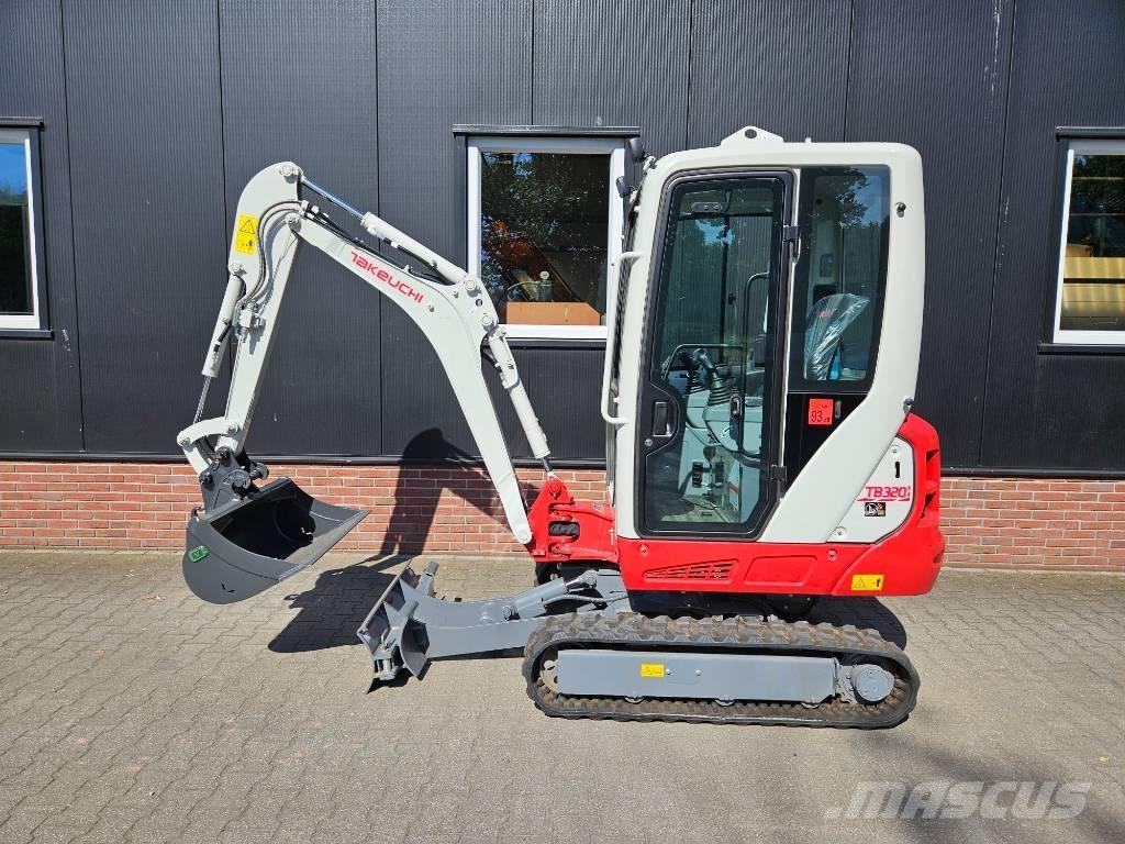 Takeuchi TB320 Demo Mini bageri <7t
