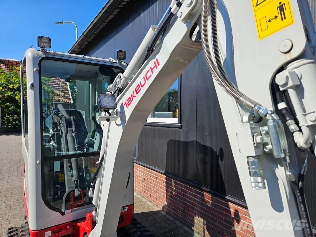 Takeuchi TB320 Demo Mini bageri <7t
