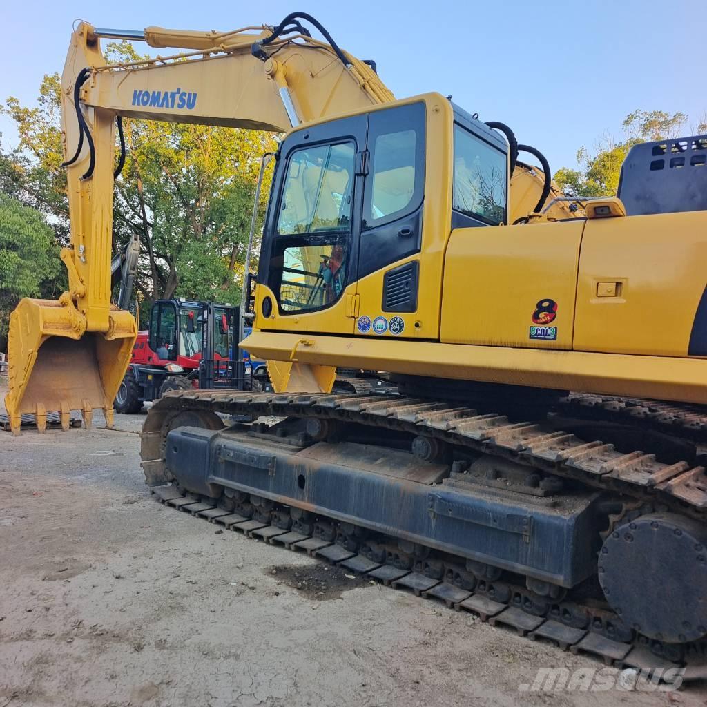 Komatsu PC 450 Bageri gusjeničari