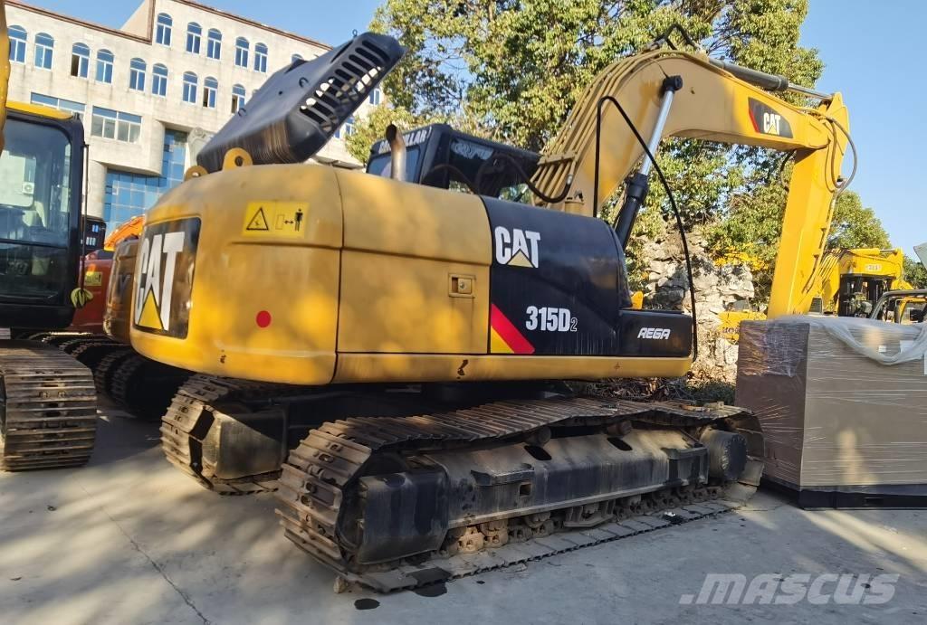 CAT 315d2 Bageri gusjeničari