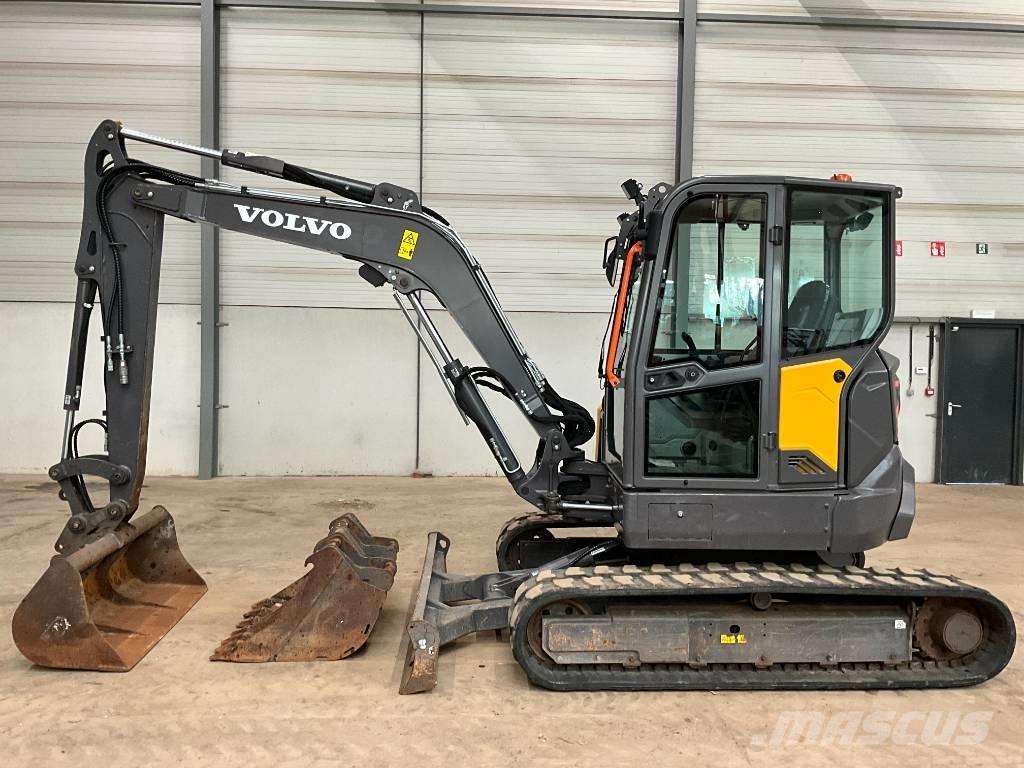 Volvo ECR 50 F Mini bageri <7t