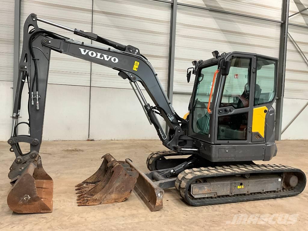 Volvo ECR 50 F Mini bageri <7t