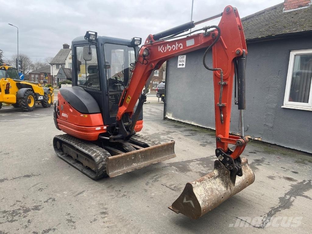 Kubota KX 61-3 Mini bageri <7t
