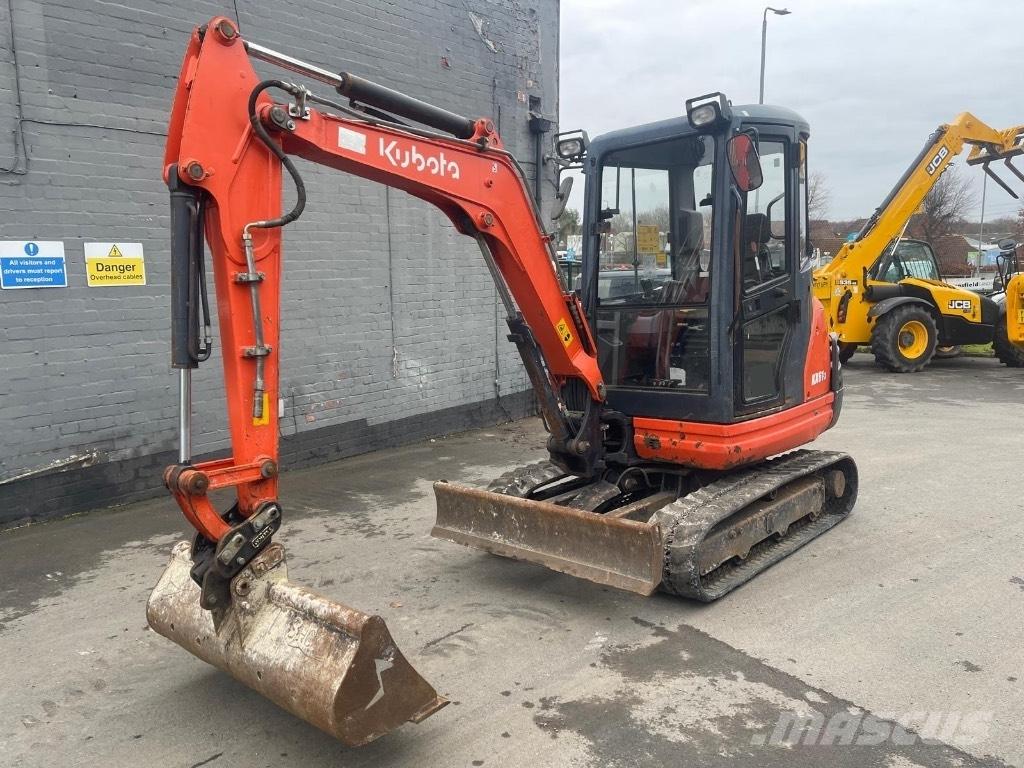 Kubota KX 61-3 Mini bageri <7t