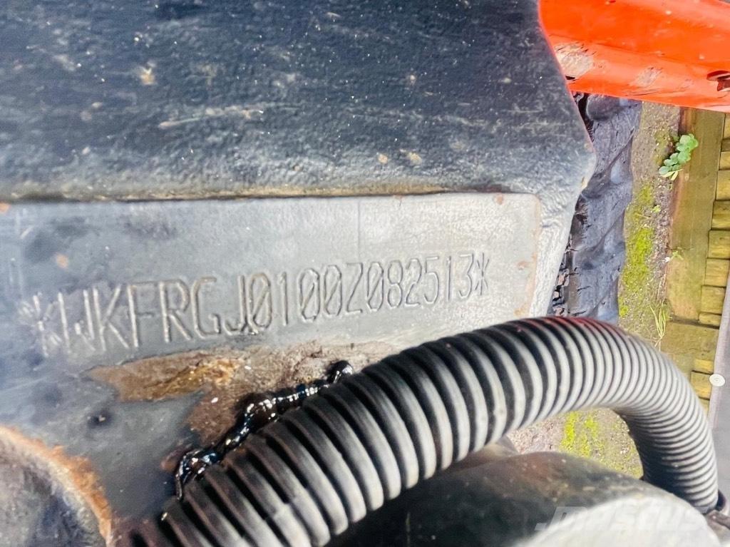 Kubota KX 61-3 Mini bageri <7t