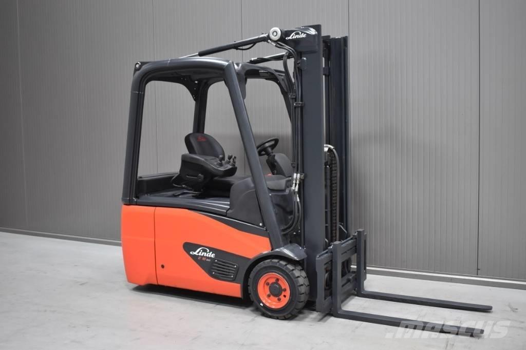 Linde E 16-02 Električni viličari