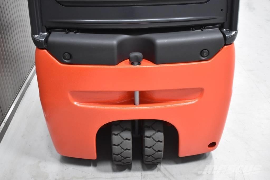 Linde E 16-02 Električni viličari